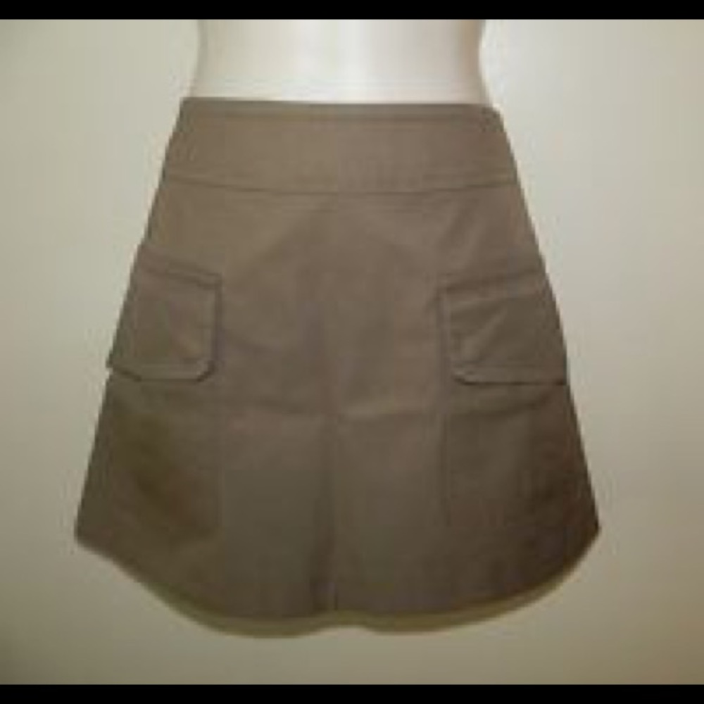 Michael Kors Collection Cargo Mini Skirt. 6/US. Made in Italy.
